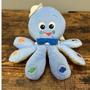 Baby Einstein Musical Octopus Development Plush Toy